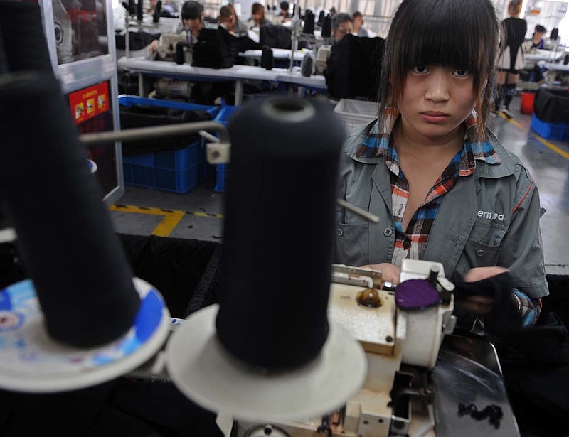 Csökkent a kínai iparvállalatok nyeresége