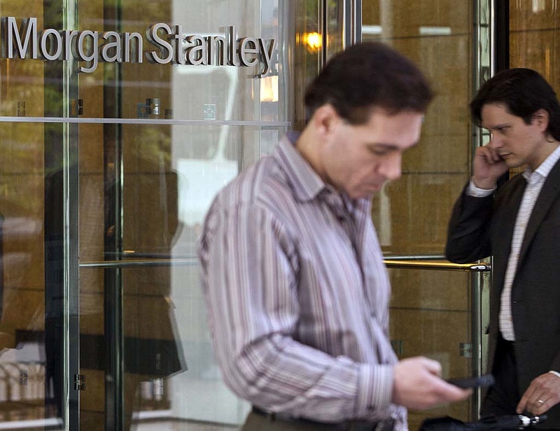 Nagyot nőtt a Morgan Stanley negyedéves profitja