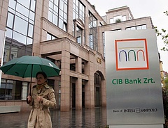 Teljes a káosz a CIB Bank rendszerében