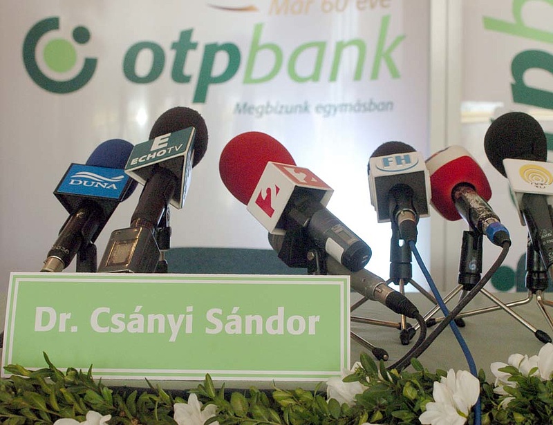 Meglepődött az OTP Bank vezére