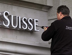 Meglepőt húzott a svájci nagybank