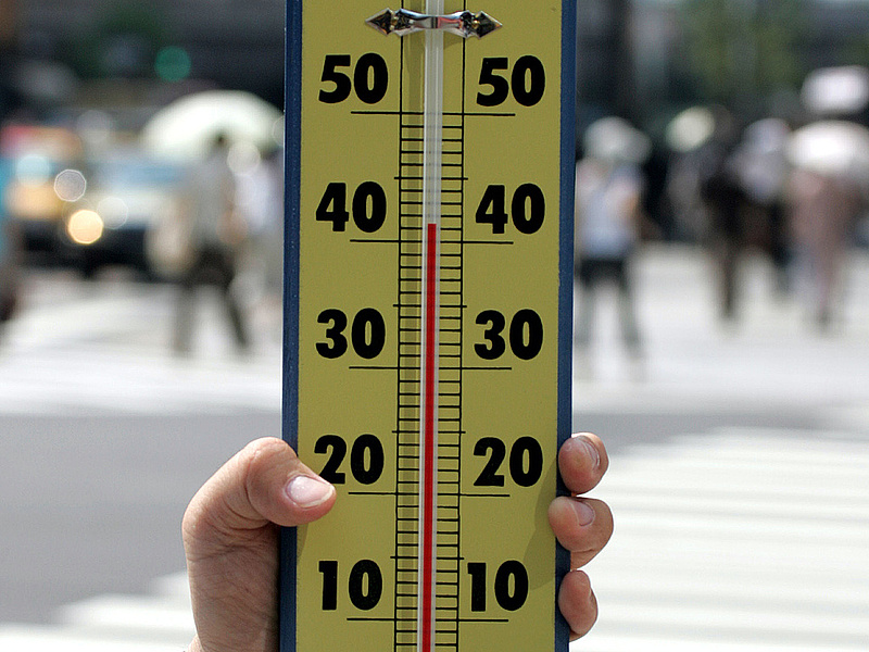 Sokkoló prognózis: megdőlhet a melegrekord