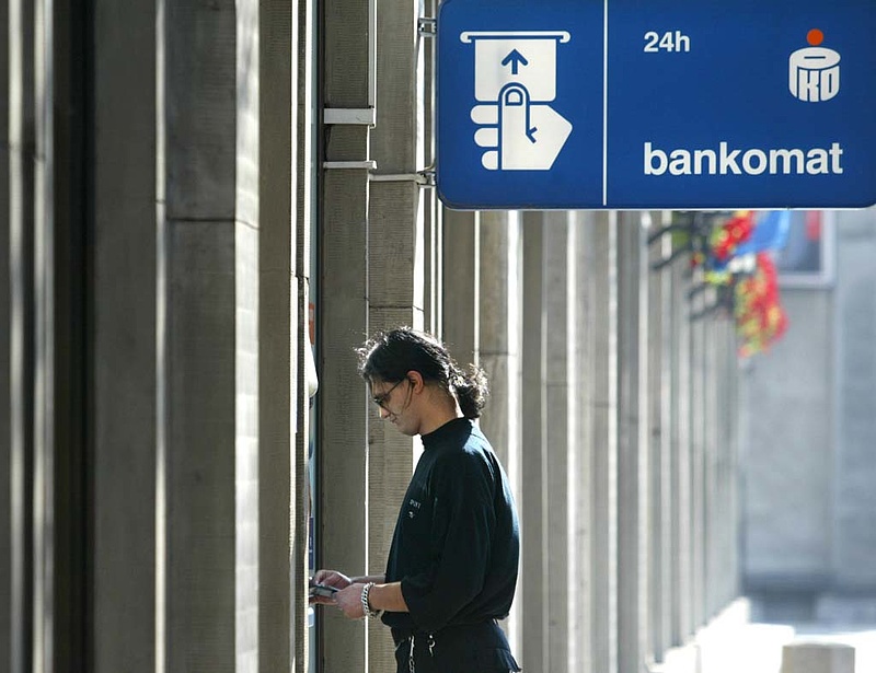 Kevesebbet kaszáltak a lengyelországi bankok