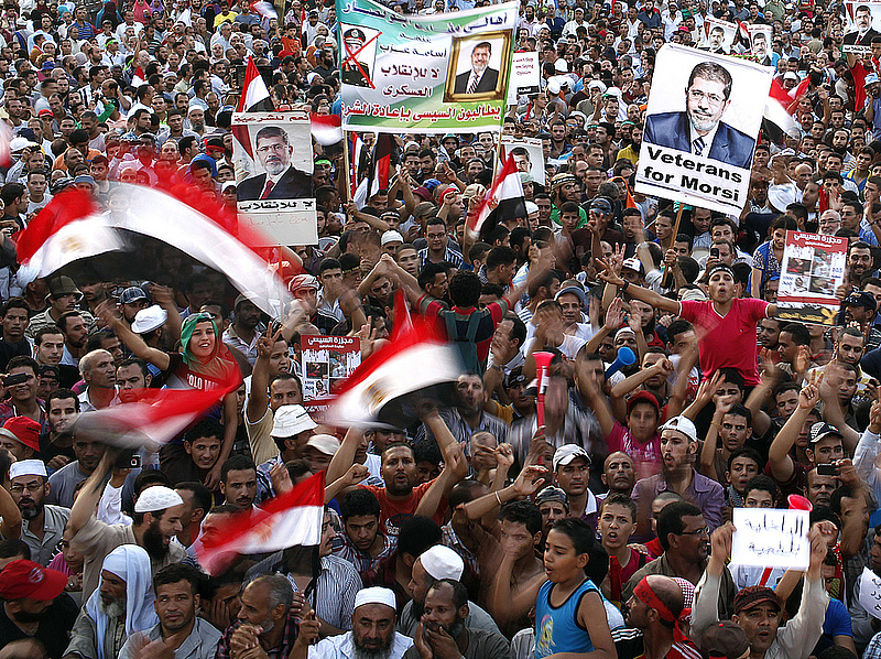 Szükségállapot Egyiptomban - A polgárháború határára ért az ország (frissített)