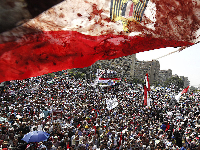 Folytatódhat a mészárlás Egyiptomban