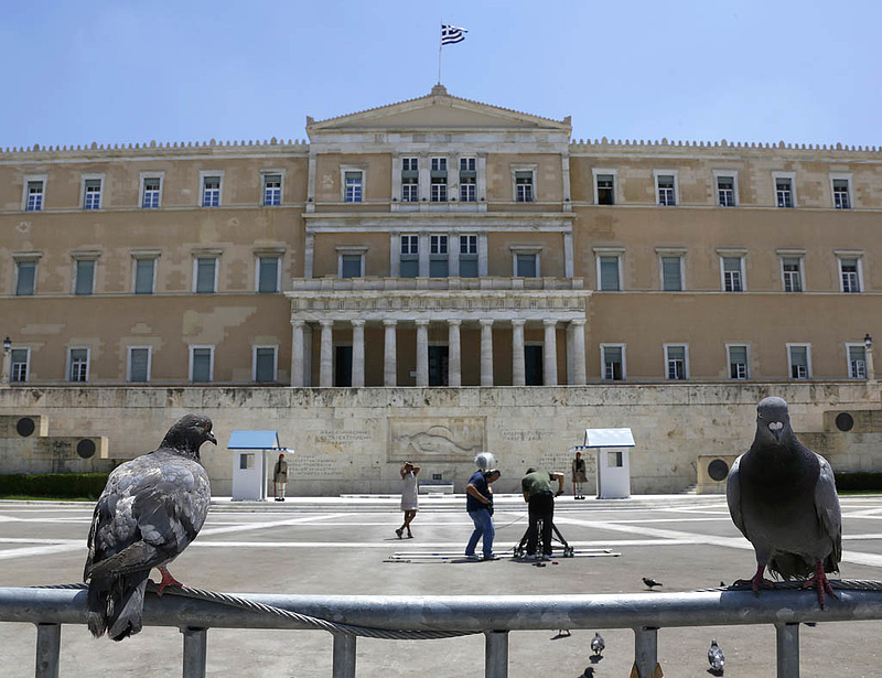 Megugrott a görög csődkockázat