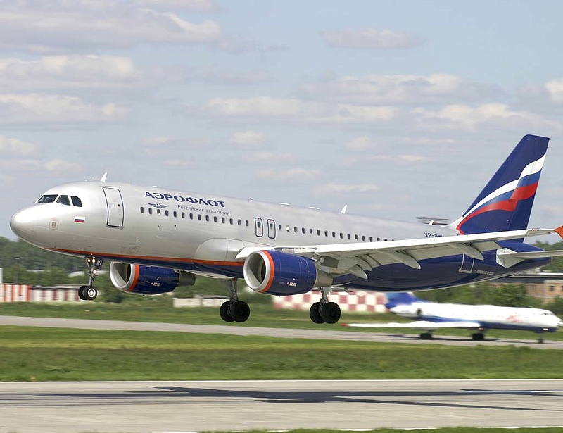 Ukrajna kitiltotta légteréből az összes orosz repülőgépet