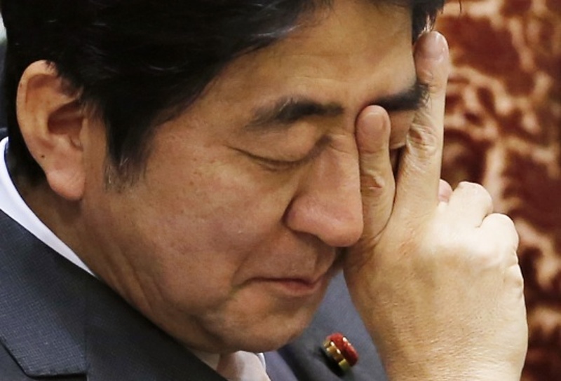 Tragikus fordulat érlelődik Japánban