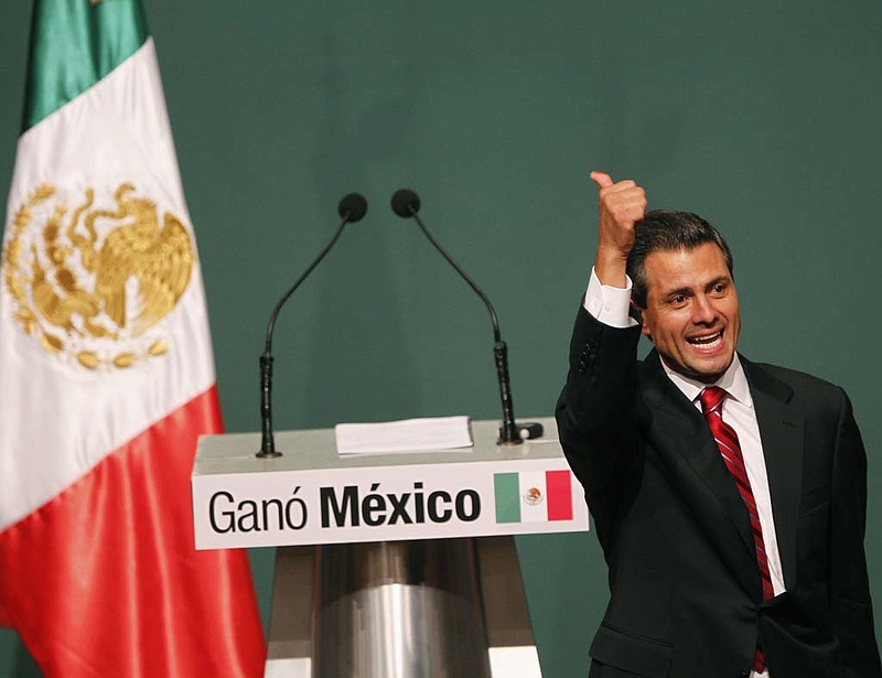 Plagizált a mexikói elnök