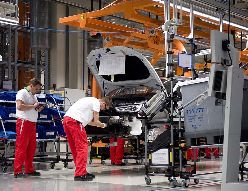 Audi-vezető: csúcson a győri gyár, tovább fejlesztünk