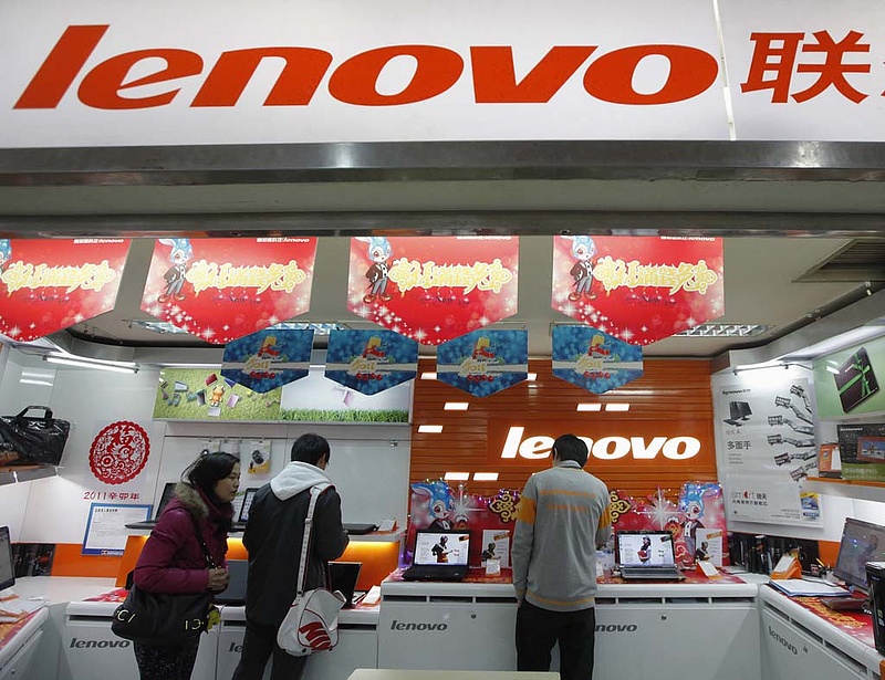 Jelentősen nőtt a Lenovo profitja
