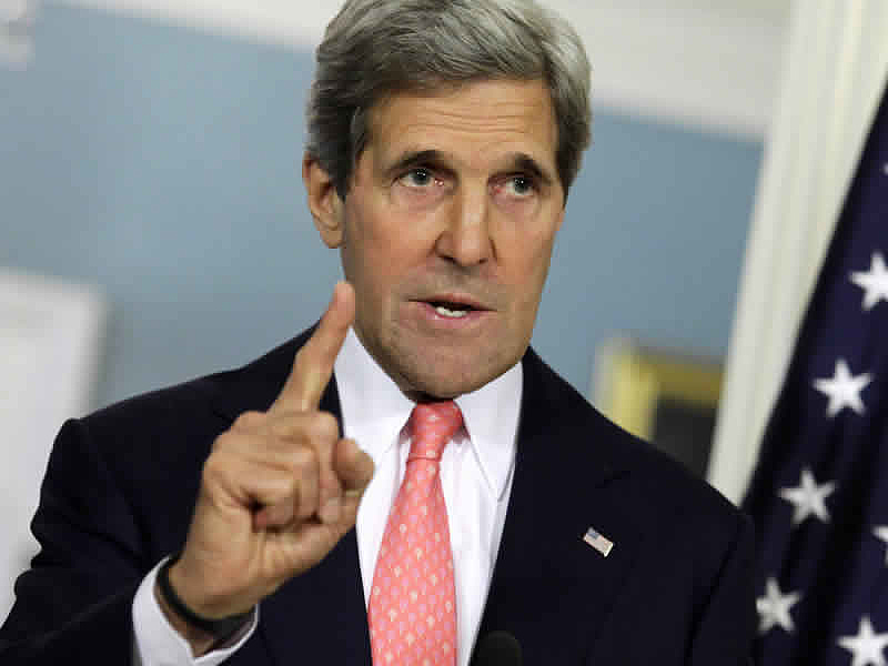 Kerry elutasította a kelet-ukrajnai népszavazásokat