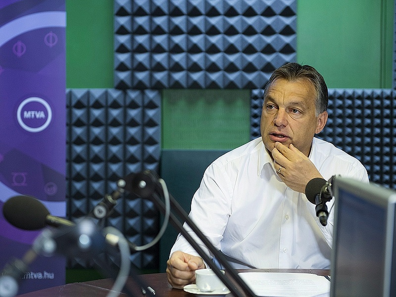 Orbán: ezt kikövetelték tőlem