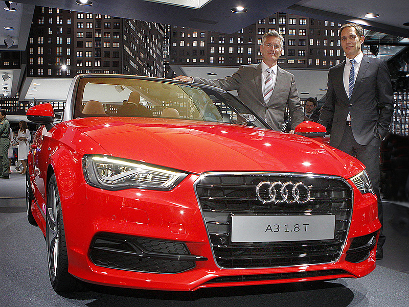 Rekordot döntött a győri Audi-gyár