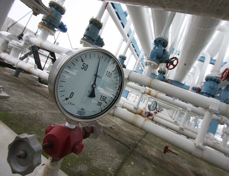 Horvát-ukrán-magyar gázkorridor épül 