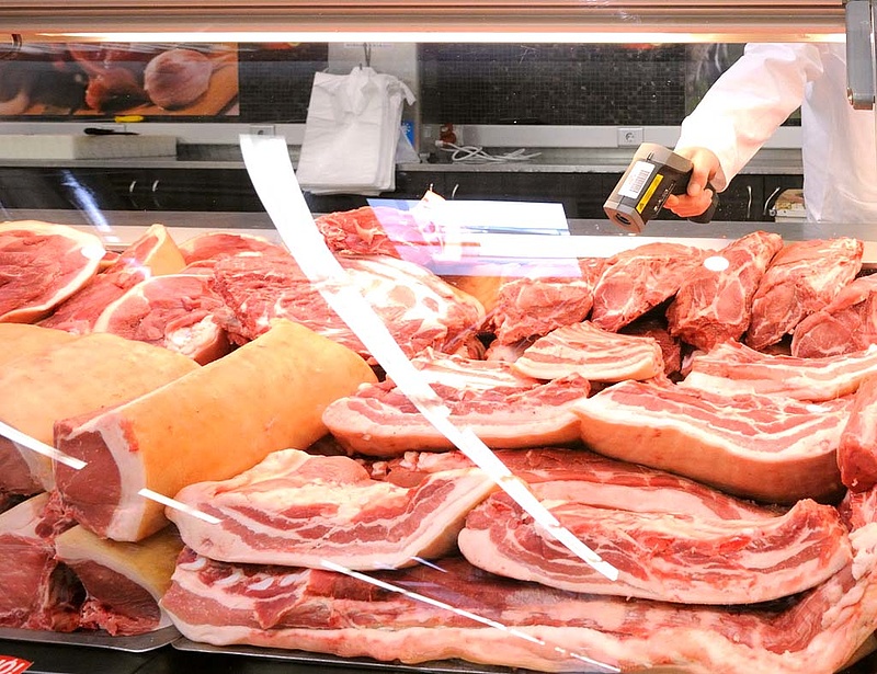 Meglepő számok: van, ahol a hús fele adózatlan Magyarországon 