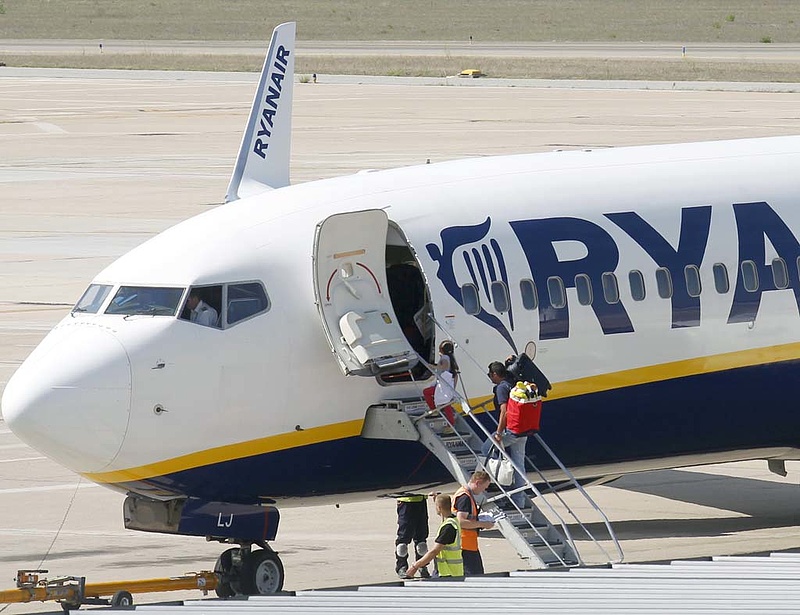 Ferihegyen erősít a Ryanair