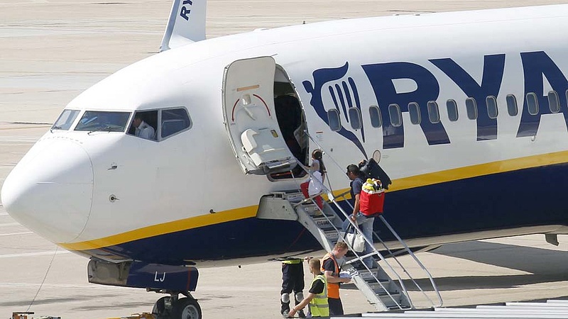 Fontos bejelentést tett a Ryanair