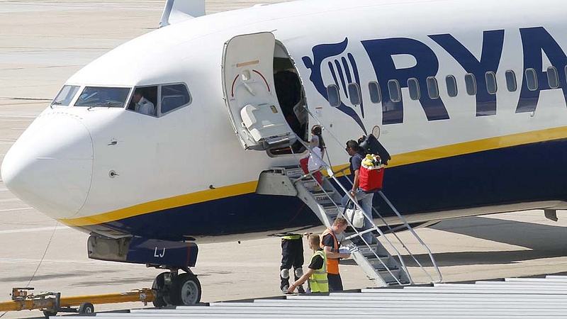 A Ryanair miatt áll a bál Ferihegyen