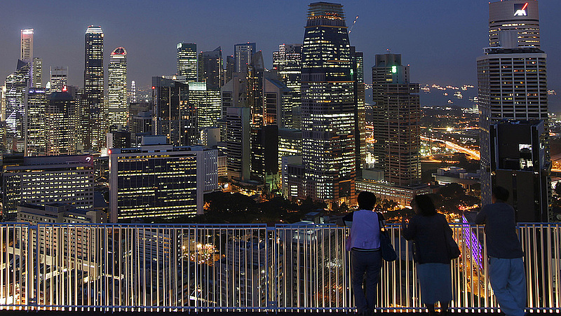 Bajok a szingapúri gazdaságban - erre 2012 óta nem volt példa