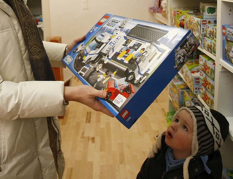 A dán csoda - megállíthatatlanul nő a Lego