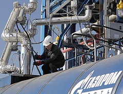 A Gazprom európai gázpiaci részesedése 30 százalék marad az idén
