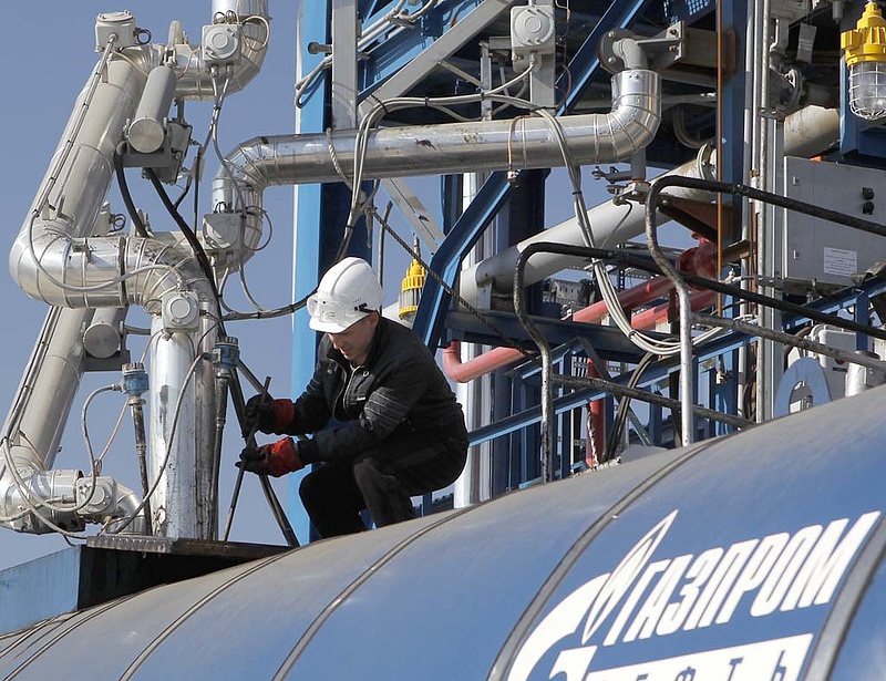 Esett a Gazprom nyeresége