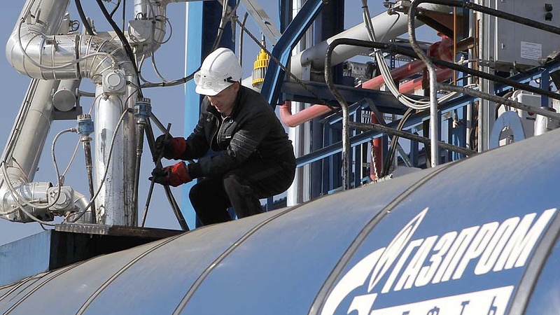 Nagyot nőtt a Gazprom exportja