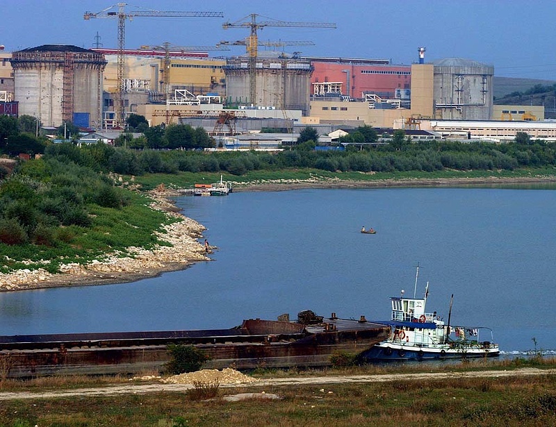 Kínaiak építik a román atomerőművet