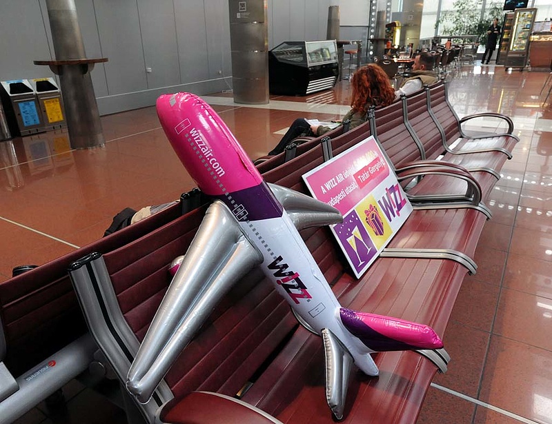 Rigában nyit bázist a Wizz Air