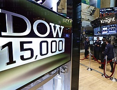 Új rekordot ütött a Dow