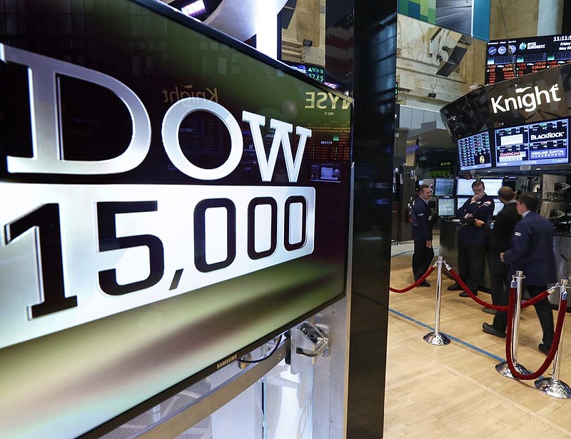Új rekordot ütött a Dow