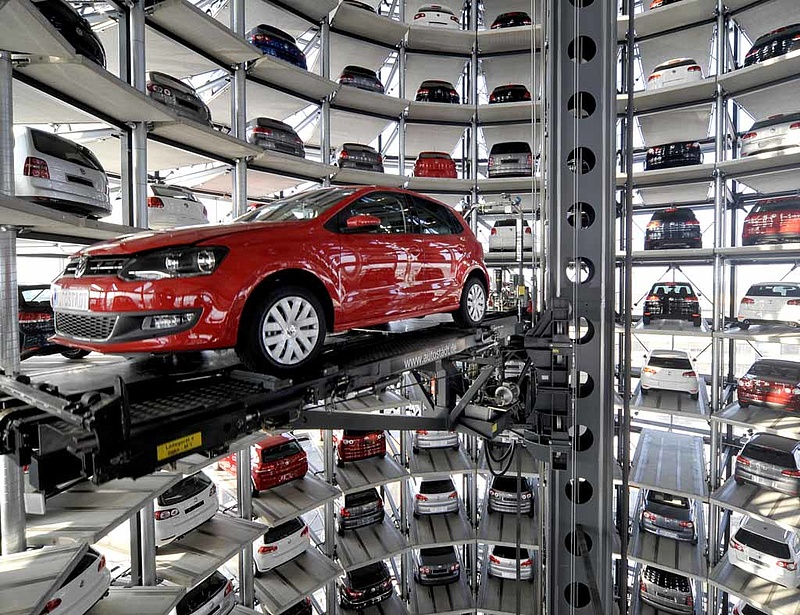 Így néz ki a Volkswagen, ha feldarabolják