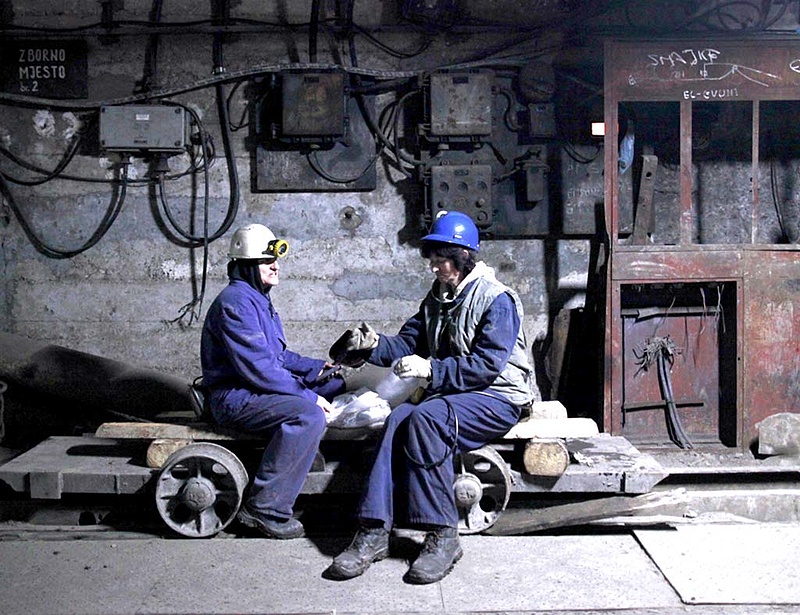 Bepipultak a lengyel bányászok