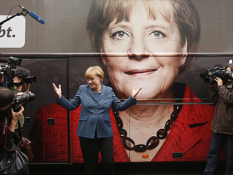 Merkel negyedjére is jelölteti magát kancellárnak