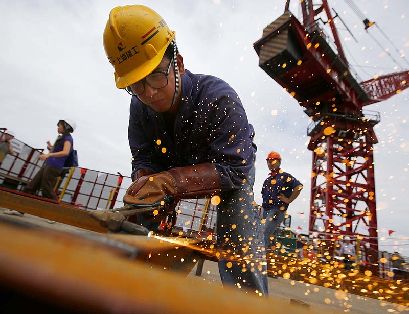 A gazdaság lassulása ellenére optimisták a kínai vállalatok