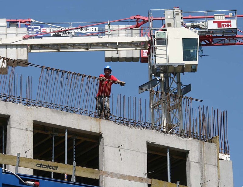 Az EU-ban a magyar építőipar nőtt a leggyorsabban