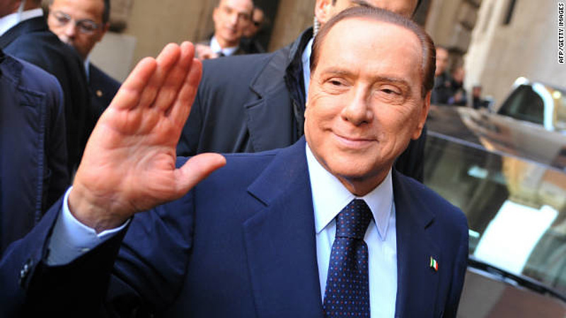 Meglepő bejelentést tett Silvio Berlusconi