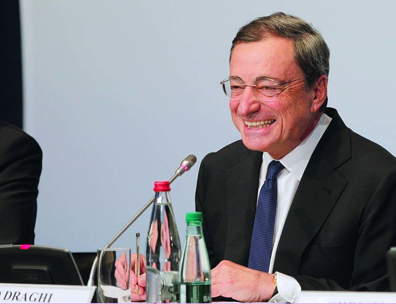 Draghi szavait lesheti a piac csütörtökön