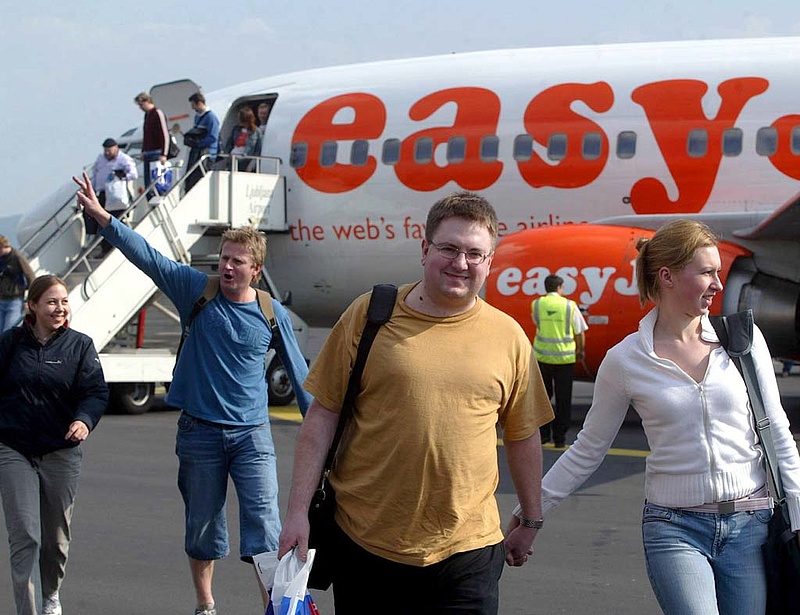 Növelte utasai számát 2013-ban az Easyjet