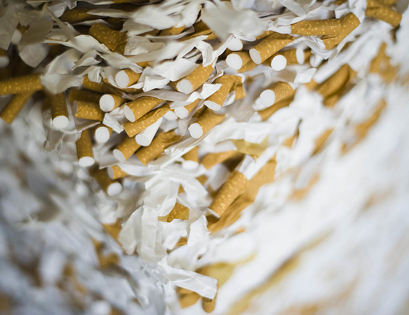 Nem is duplázódott meg a cigaretta feketepiaca - Magyarázza a NAV a bizonyítványt