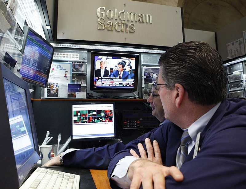 Felébredtek a Goldman Sachsnál - kockázatokat látnak Európában