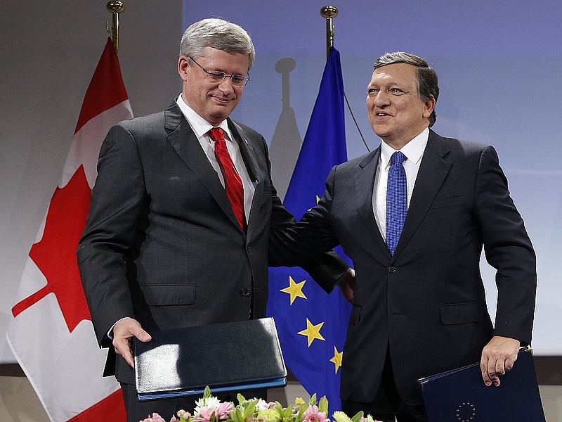 Megszületett a megállapodás az EU és Kanada között