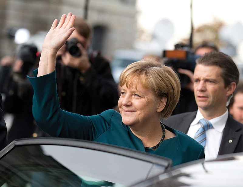 A német szociáldemokraták elfogadták a koalíciós szerződést