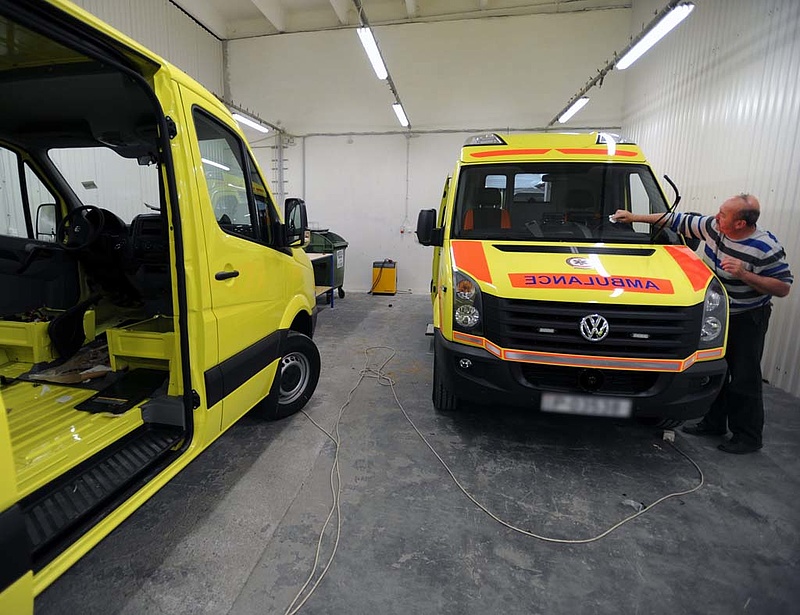 Ismét a finn gyártó nyerte meg a mentőtendert