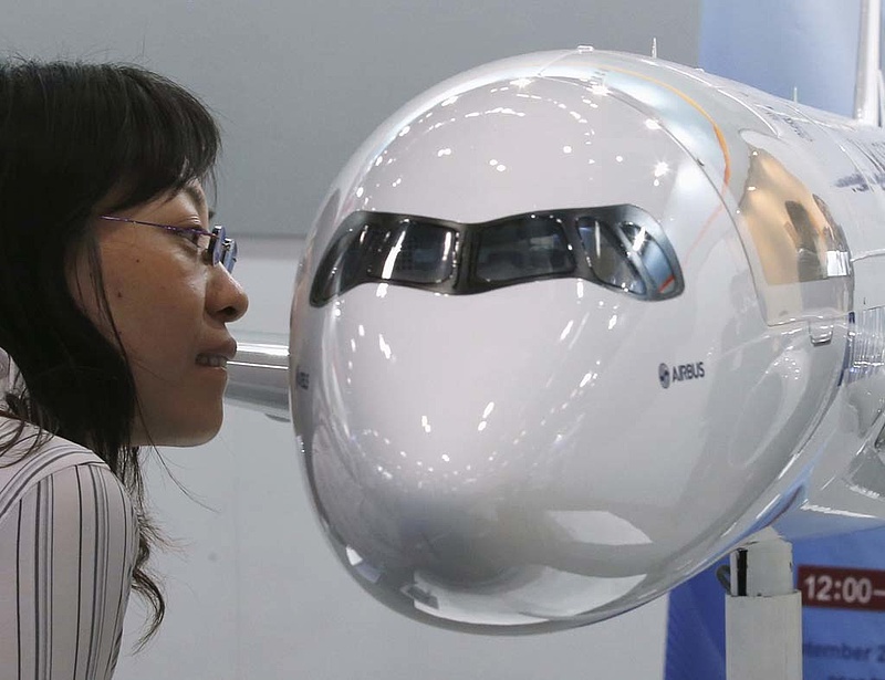Az Airbusé lett a kínai megaüzlet