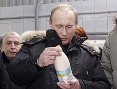 Putyin osztozik országa nyomorában