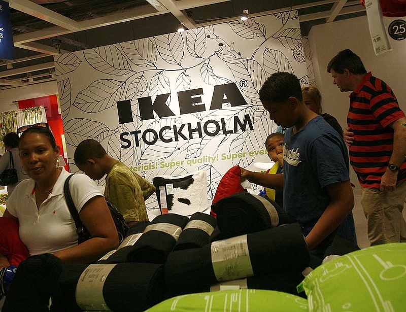 Újít és trükkösen terjeszkedik az Ikea