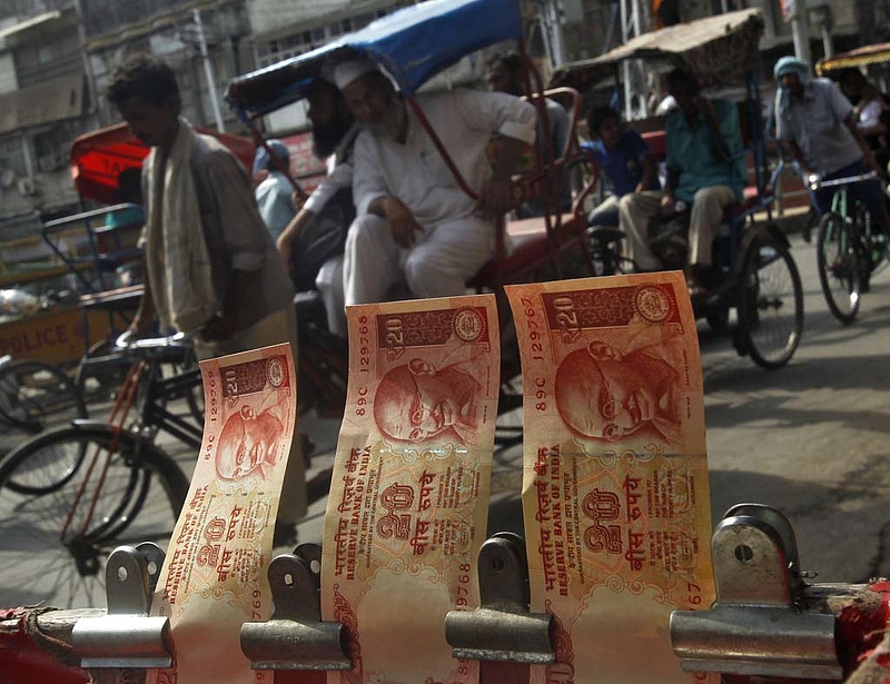 Brutálisan sok tőke áramlik az indiai gazdaságba