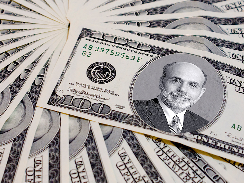 Ben Bernanke  új állást talált 